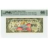 2005 $1 Dumbo Disney Dollar PMG 66EPQ