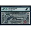 Image 1 : 1896 $1 Educational Silver Certificate PMG 65EPQ