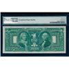 Image 2 : 1896 $1 Educational Silver Certificate PMG 65EPQ