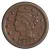 1847 Braided Hair Large Cent