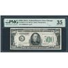 1934A $500 STAR Chicago FRN PMG 35