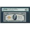 1928 $10 Gold Certificate PMG 63EPQ