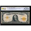Image 1 : 1922 $10 Gold Certificate PCGS 30PPQ