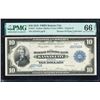 1915 $10 Kansas City FRBN PMG 66EPQ