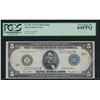 1914 $5 Philadelphia FRN PCGS 64PPQ