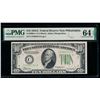 1934A $10 Philadelphia FRN PMG 64EPQ