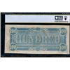 Image 2 : 1864 $100 T-65 Confederate PCGS 65PPQ