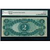 Image 2 : 1878 $2 Legal Tender Note PMG 58EPQ