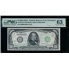 1934A $1000 Cleveland FRN PMG 63