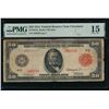 1914 $50 Red Seal FRN PMG 15