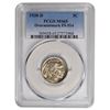 1938-D Buffalo Nickel Over mintmark PCGS MS65
