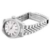 Image 4 : Rolex Ladies Stainless Steel 14K Fluted Bezel Date Watch