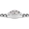 Image 6 : Rolex Ladies Stainless Steel 14K Fluted Bezel Date Watch
