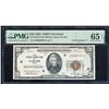 Image 1 : 1929 $20 Serial 7 Cleveland FRBN PMG 65EPQ