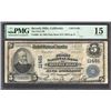 1902 $5 Beverly Hills CA National PMG 15