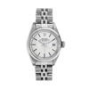 Image 1 : Rolex Ladies Stainless Steel Smooth Bezel Date Watch