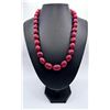 Image 3 : Beautiful Large 532 Ctw Mined From The Earth Natural Ruby Necklace