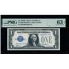 1928D $1 Silver Certificate PMG 63EPQ