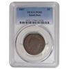 1857 Braided Hair Large Cent Small Date PCGS PO01
