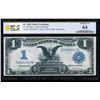 1899 $1 Black Eagle Silver Certificate PCGS 64