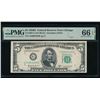1950D $5 Chicago FRN PMG 66EPQ