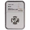 Image 1 : 1945-D Mercury Dime NGC MS67
