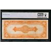 Image 2 : 1922 $50 Gold Certificate PCGS 30