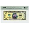 Image 1 : 2013 $1 Ursula Disney Dollar PMG 65EPQ