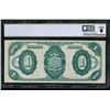 Image 2 : 1891 $1 Treasury Note PCGS 64