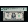 1934 $1000 New York FRN PMG 64