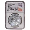 Image 1 : 2021-CC $1 Morgan Silver Dollar NGC MS70