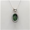 Image 3 : Ladies Natural 39.5 Ct Ruby Zoisite Pendant