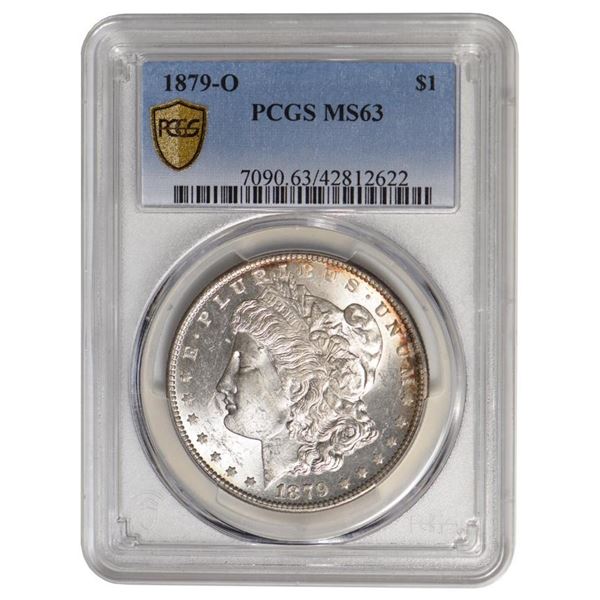1879-O $1 Morgan Silver Dollar PCGS MS63