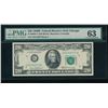 1969B $20 Chicago FRN PMG 63