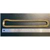 Image 5 : Huge Limited 297.5 Grams MLB 14 Kt Gold Plated Curb Link Necklace