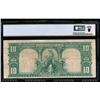 Image 2 : 1901 $10 Bison Legal Tender Note PCGS 15