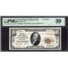1929 $10 Canonsburg PA National PMG 30