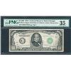 1934 $1000 Chicago FRN PMG 35