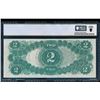 Image 2 : 1917 $2 Legal Tender Note PCGS 64PPQ