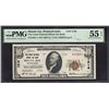 1929 $10 Mount Joy PA National PMG 55EPQ