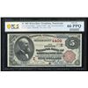 1882 $5 Orwigsburg PA National PCGS 66PPQ