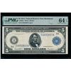 1914 $5 Richmond FRN PMG 64EPQ