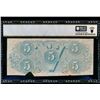 Image 2 : 1863 $5 T-60 Confederate PCGS 30