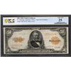 Image 1 : 1922 $50 Gold Certificate PCGS 25