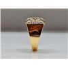 Image 7 : Men's 14 Kt Gold Plate 5.75 Ct.. Lab Simulated Diamond Ring