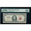 Image 1 : 1966 $100 Legal Tender Note PMG 64EPQ