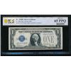 Image 1 : 1928B $1 Silver Certificate PCGS 65PPQ