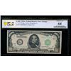 1934A $1000 Chicago FRN PCGS 64