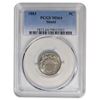 Image 1 : 1883 Shield Nickel PCGS MS64