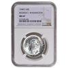 Image 1 : 1948-S Booker T Washington Commemorative Half Dollar NGC MS67